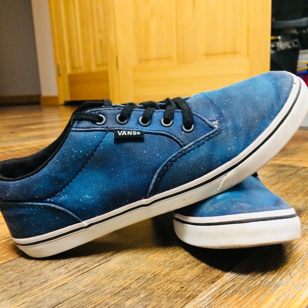 Galaxy Vans!!! 🌌